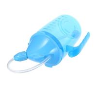 Alasum Unbreakable Plastic Liquid Feeding Cup with Handle Design and Spill Prevention for Disabled and Pregnant Women, Bedridden Patient Drinking Aid Suitable for Liquid Diet and Weaning