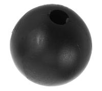 Alasum Universal Black Rubber Tuning Fork Stand Ball Shape, Anti-slip Accessory Holder for Meditation and Music, Compatible with Tuning Forks, Home Use Musical Instrument Support