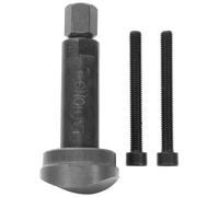 Alasum Universal Device Steel Pin Piston Extractor Puller Remover Kit, Sturdy Black Steel Cylinder Lock Repairing for Gudgeon Pin Removal for Motorcycle Repair