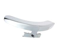 Alasum Universal Silver Metal Banjo Armrest Protector Banjo Guard Plate Suitable for Folk Instrument Accessories