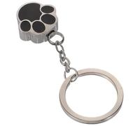 Alasum Urn Ash Key Chain Pet Urn Ash Keepsake Stainless Steel Silver Minimalist Style Lightweight Smooth for Usage Memorial Remembering Pets