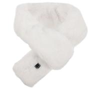 Alasum USB Heated Scarf for Women, down Cotton and Rabbit Material, 5v/2a Power Output, Provides Warmth for Working the Office or Walking, Winter Neck Warmer