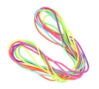 Alasum Vibrant Jump Rope for Adults Rubber Jump Rope for Outdoor Fun Physical Education Lightweight Portable Design for School Activities with Fine Workmanship for Family Play Exercise