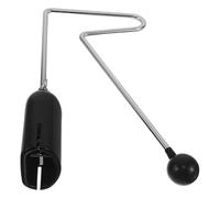 Alasum Vibraslap Metal and Plastic Construction Handheld Instrument Latin Percussion with Advanced Vibration Transmission Structure Easy Carrying for Adults in Percussion Musical