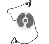 Alasum Waist Twisting Disc Slimming Machine with Textured Platform and Plastic Material, Easy to Use Body Shaping Massage Board for Fitness Routine and Home Exercise