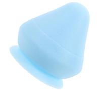 Alasum Wall-Mounted Muscle Release Tool Blue Suction Cup Massage Ball for Back Neck Waist with Hard Spiky Surface for Deep Tissue Relaxation and Self- Release