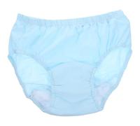 Alasum Washable Elderly Urinary Underwear Reusable Cotton Leak-Proof Breathable Design for Bed Use Suitable for Inconvenient Elderly and Post Surgery Patients