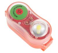 Alasum Water Activated Life Jacket Safety Light for Offshore and Ocean Survival, Lightweight Plastic Strobe Emergency Beacon with Extended Battery Life for Boating and Marine Rescue