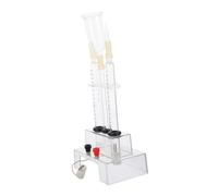 Alasum Water Electrolysis Experiment Toy Compact Chemical Teaching Prop for School Science Experiments Portable Production Equipment for Learning and Research Settings