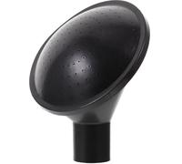 Alasum Watering Can Nozzle Head Universal Spray Spout Plastic Black for Indoor Herb and Flower Watering 4.5X2X4.5 Inches Portable and Practical