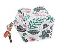 Alasum Waterproof Pu Pacifier Holder Case for Soother with Hanging Loop, Easy to Carry for Travel or Can be Hung on Purse, Sturdy Pacifier Pouch Accessory
