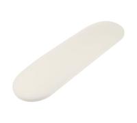 Alasum White Pu Nail Art Hand Rest Cushion for Manicure and Nail Lovers Protects from Makeup Relieves Hand and Arm Fatigue for Home DIY and Professional Salons