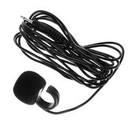Alasum Wired Earhook Microphone Pickup for Musical Instruments 5m Cable Dynamic Mic for Violin Cello Saxophone Ocarina Voice Amplifier Recording