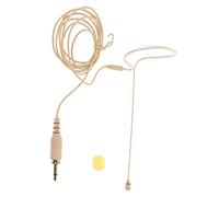 Alasum Wireless Headset Microphone 3.5mm Connector Earhook Design for Lectures and Performances Cordless Wearable Microphone for Teachers and Singers