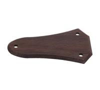 Alasum Wood Guitar Truss Rod Cover Plate with 3 Holes Coffee Precision Iron Core Stable Truss Rod Adjustments Elegant Unique Design for Electric Guitar Accessories