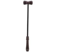 Alasum Wooden Gavel Auction Hammer, Ebony Hand Hammer, Easy to Use and Store, Comfortable in Hand, for Judge, Lawyer and Auction Sale