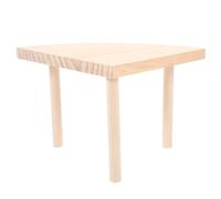 Alasum Wooden Hamster Platform with 14cm Legs Small Pet Climbing Springboard for Hamster Cage Habitat Household Desktop and Play Stand
