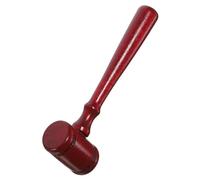 Alasum Wooden Judge Gavel for Boy Girl Stylish Role Play Hammer Court Accessory for Auction Cosplay Sound Easy to Use and Store