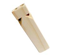 Alasum Wooden Train Whistle for Kids Musical Toy Party Favors Fun Plaything Ideal for Train Birthday Decorations