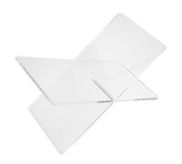 Alasum X-Shaped Acrylic Music Stand Book Reading Holder with Elegant and Simple Design for Displaying Plates and Photos, for Playing and Learning by Students and Clerks