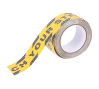 Alasum Yellow Adhesive Warning Sticker Roll for Stairs and Areas with High Foot Traffic, Anti-slip Floor Tape with Wear Resistance, Pvc Material to Prevent Slip and Fall Accidents
