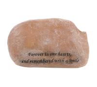 Alasum Yellow Resin 1 Flower Pot Pet Memorial Flower Pot Unique Design Lasting Tribute Garden Decoration for Dog Bereavement Outdoor Space