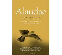 Alaudae Volume 1: The Original Latin Text of Karl Heinrich Ulrichs, with English Translation and Explanatory Notes