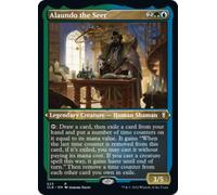Alaundo the Seer (Etched foil) | Commander Legends: Battle for Baldur's Gate