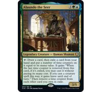 Alaundo the Seer (foil) | Commander Legends: Battle for Baldur's Gate