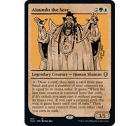 Alaundo the Seer (Rulebook Art) | Commander Legends: Battle for Baldur's Gate