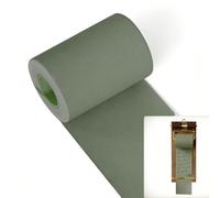 Alaviitsi 2.75" x 11ft Retro Green Kraft Paper Roll, Sticky Note, Butcher Paper Replacement for Vintage Clipboards, Home, Office Memo and Create Projects, 2 Pcs