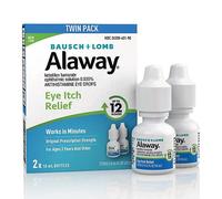 Alaway Antihistamine Eye Drops(ketotifen Fumarate Ophthalmic Solution 0.035%)from Bausch + Lomb 0.34 Fl Oz,, (10 Ml) 2 Pack (quantity Of 2)