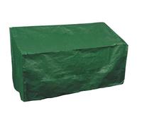 ALAYSTAR Heavy Duty Water Resistant Outdoor 3 Seater Bench Cover- This Bench Cover Ideal For Garden And All Year Round Use- Simple To Clean UV Resistant Tear Resistant