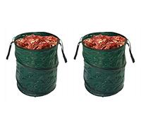 ALAYSTAR Premium 100L Large Sturdy POP UP Garden Bags Refuse Waste Rubbish Bag (PACK OF 2)