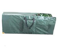 ALAYSTAR Premium Christmas Tree Storage Bag - Double Stitched Xmas Bag Store Up To 7 feet Tall Xmas Tree - Comes With Zip Carry Handles and Handy Side Pockets (GREEN