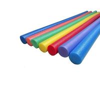 ALAYSTAR Premium Set Of 2 Foam Solid Swimming Pool Noodle- Aids Float Swimming Flexible Strong Noodles With Wobble Logs