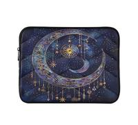 ALAZA Astrology Mystical Bohemian Moon Stars Boho Laptop Sleeve Bag Waterproof Protective Notebook Case, 15.6 Inch