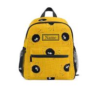 ALAZA Boys Girls Personalised Toddler Backpack Nursery backpack, Funny Spider Kids Mini School Rucksack Small Name Custom Children's Backpack with Chest Strap Name Tag