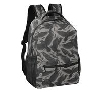 ALAZA Children's Backpack, Schoolbag Crows Feathers Large Capacity Students Bookbag Rucksack Knapsack for Boys Girls