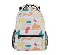 ALAZA Children's Backpack, Schoolbag Memphis Large Capacity Students Bookbag Rucksack Knapsack for Boys Girls Adults Teen