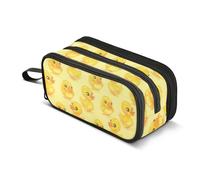 ALAZA Duck Covered with The Whole Picture Large Capacity Pencil Case Pouch Pen Bag Office Stationery Organizer for Teens Girls Student
