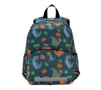 ALAZA Kids Rucksack Mini Toddler Backpack 2-6 Cartoon Cute Dinosaur Roar