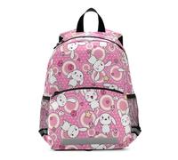 ALAZA Kids Rucksack Mini Toddler Backpack 2-6 Doodle Kawaii Rabbit