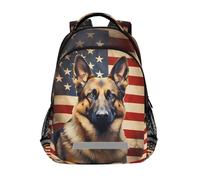 ALAZA Kids School Backpack Laptop Bookbag with Reflective Strip 17in, A115, L, Rucksack Backpacks