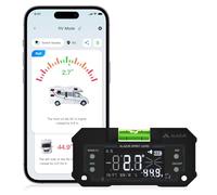 ALAZUR RV Leveling System, Bluetooth Wireless Camper Leveler with User-Friendly App, Real-Time RV Leveling & Trailer Leveling System, Travel Trailer Level, RV Auto Leveling System