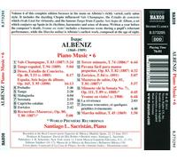 ALB‚NIZ: PIANO MUSIC - ESPA¤A; DESEO; ZORTZICO; YVONNE EN VISITE NEW CD