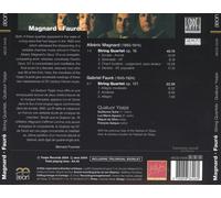 ALB‚RIC MAGNARD, GABRIEL FAUR‚: STRING QUARTETS NEW CD