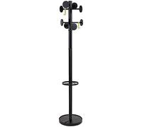 Alba Stan Coat Stand Black