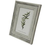 Alba 4X6 Photo Frame Warm Cream Soft White Finish