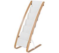 Alba A4 Floor Display Brown, White DDEXPO6W BC 1,060 (W) x 562 (D) x 168 (H) mm